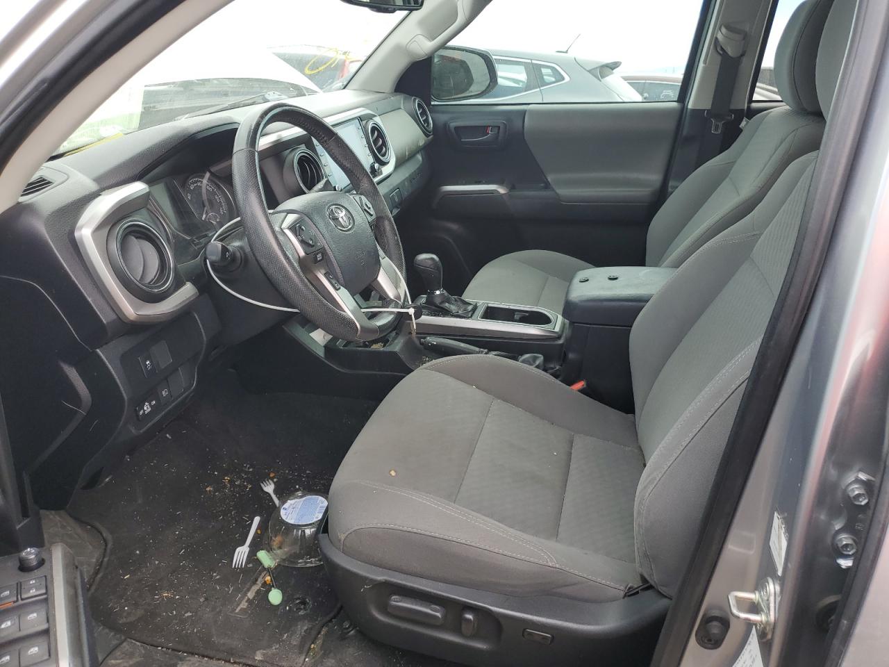 2020 Toyota Tacoma VIN 3TMAZ5CN2LM136162 Copart auction photo, front end / frame damage damage thumbnail 13