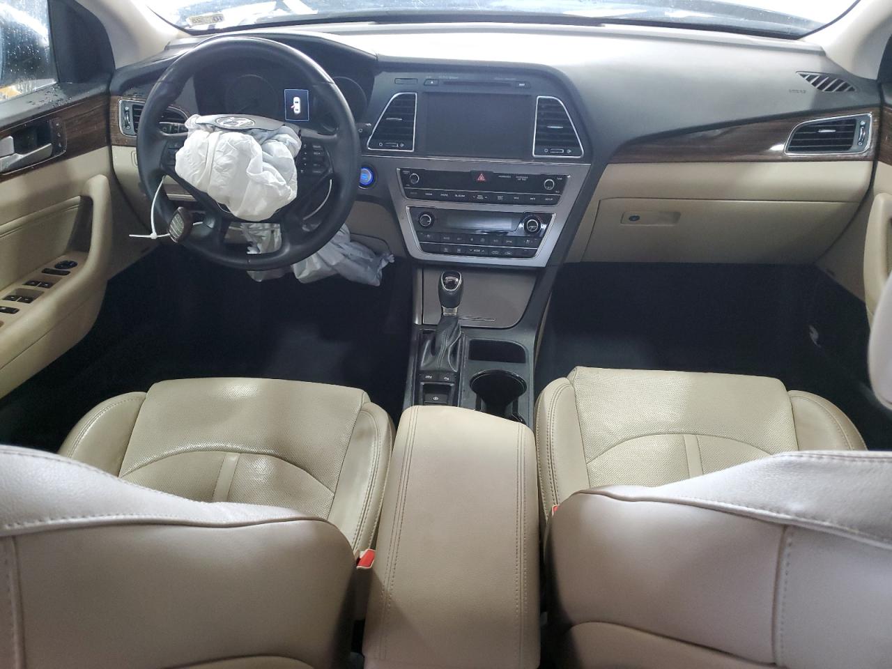2017 Hyundai Sonata VIN 5NPE34AF6HH533430 Copart auction photo, front end damage thumbnail 8
