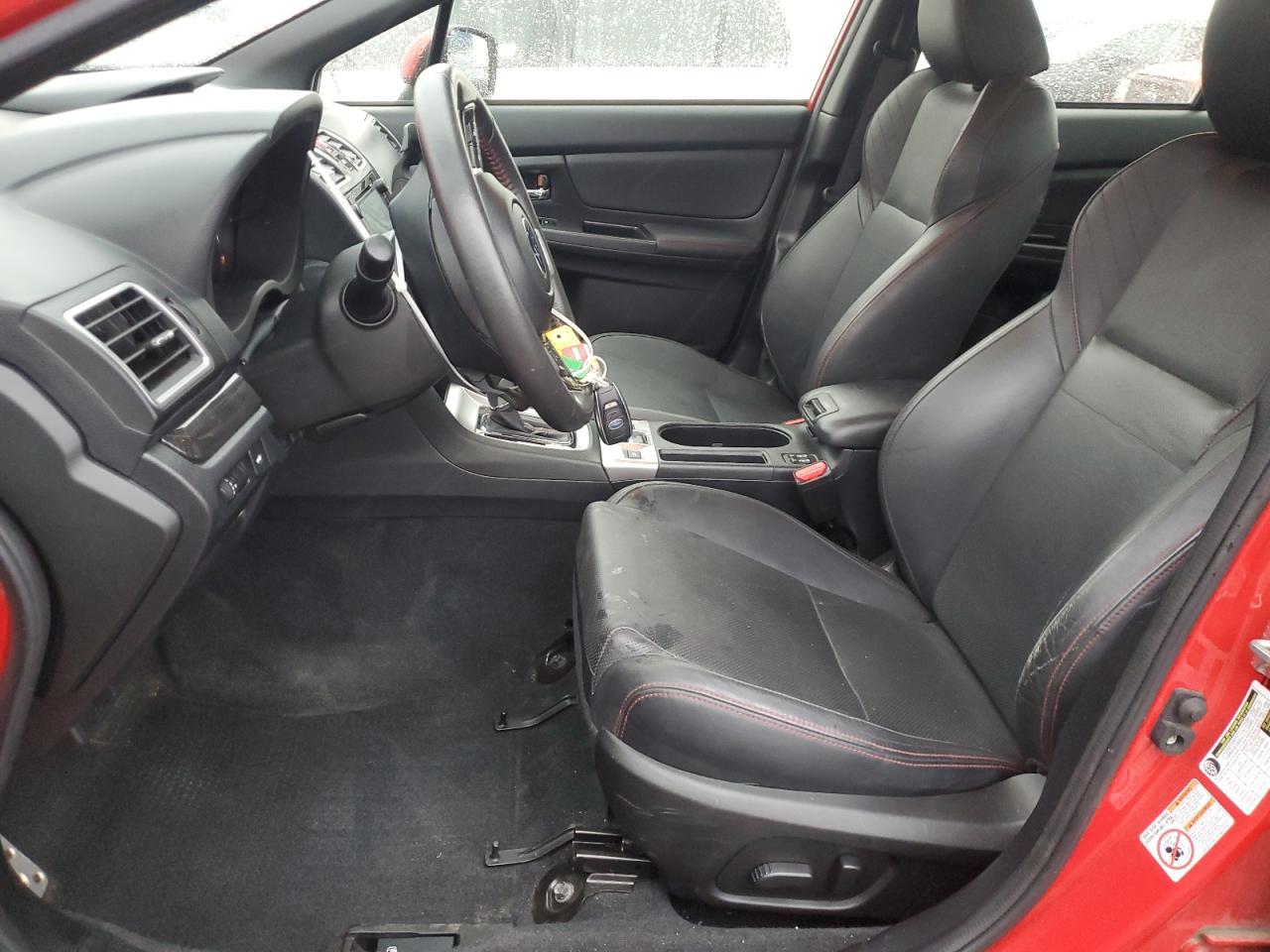2016 Subaru WRX VIN JF1VA1N64G8827376 Copart auction photo, front end / side damage thumbnail 7
