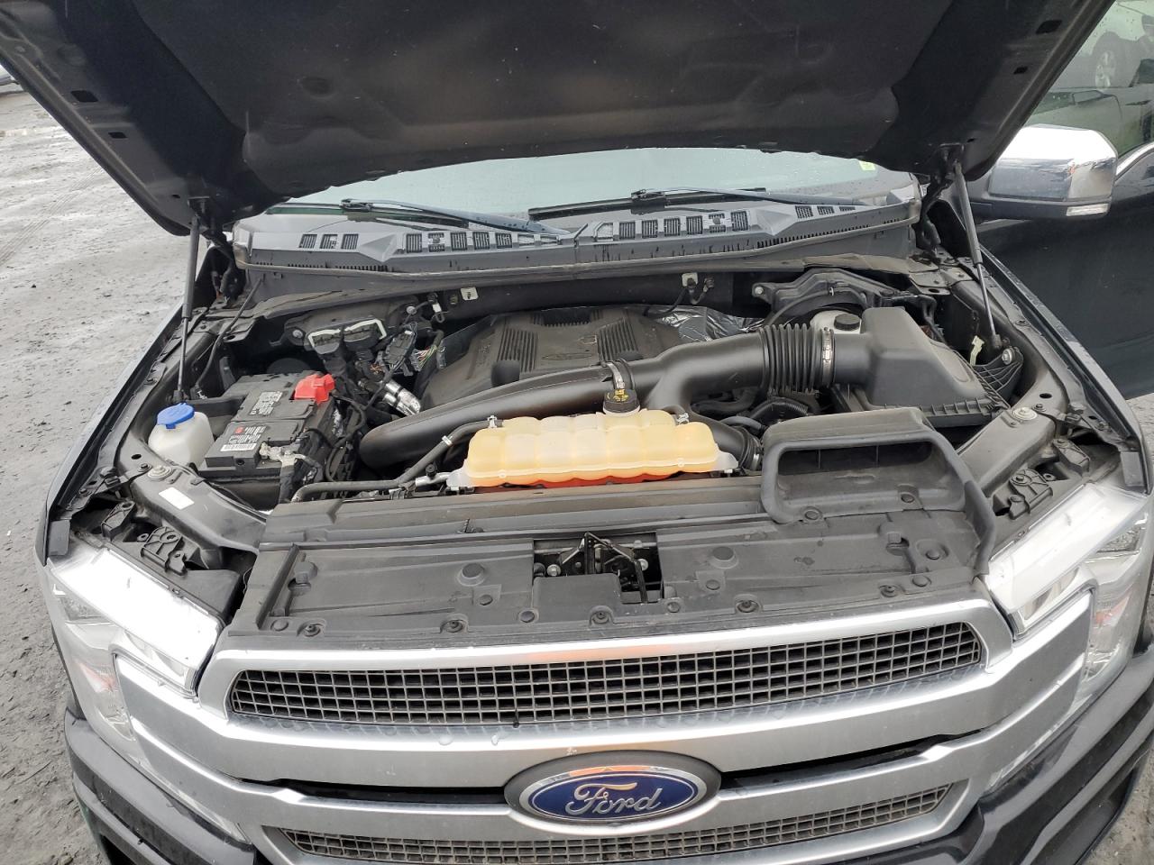 2018 Ford F-150 VIN 1FTEW1EG2JFE08157 Copart auction photo, side damage thumbnail 11