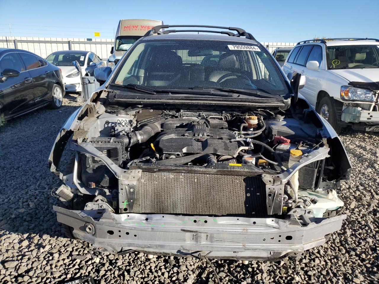 2013 Subaru XV VIN JF2GPAGC5DH837707 Copart auction photo, all over damage thumbnail 5