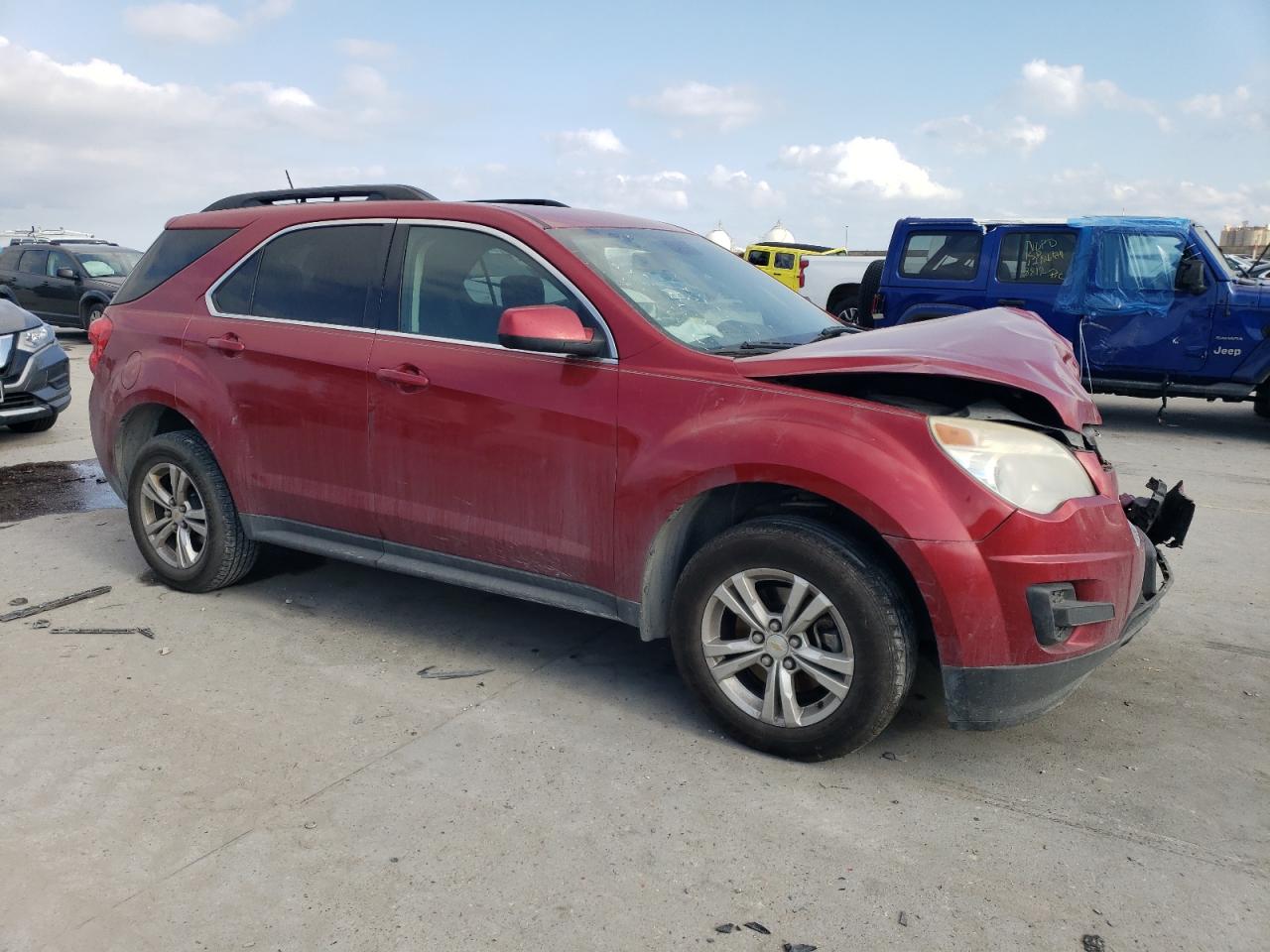 2015 Chevrolet Equinox VIN 2GNALBEK3F6138589 Copart auction photo, front end damage thumbnail 4
