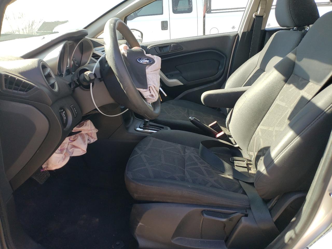 2013 Ford Fiesta VIN 3FADP4BJ8DM183585 Copart auction photo, front end damage thumbnail 7