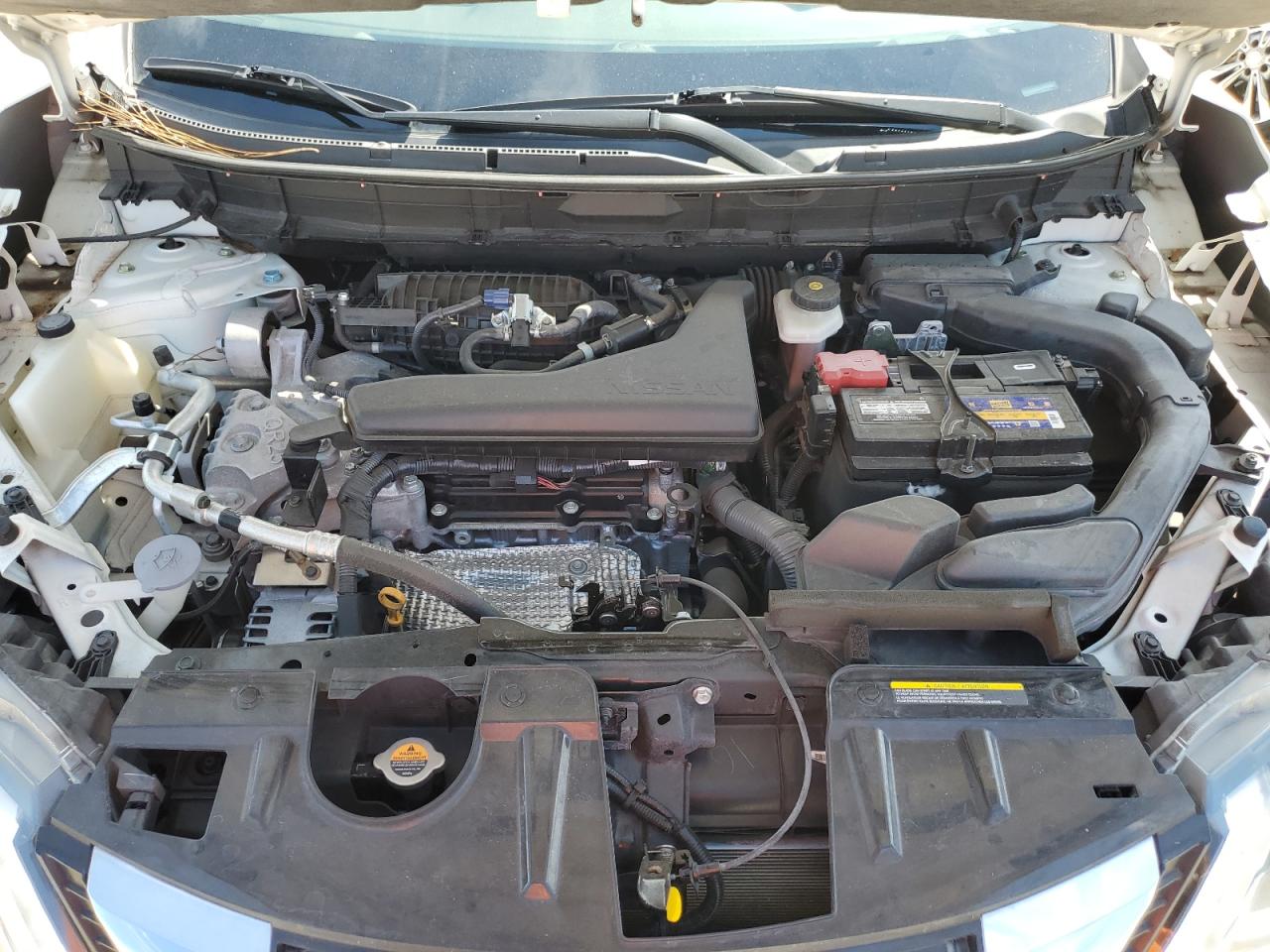 2019 Nissan Rogue VIN 5N1AT2MT4KC835642 Copart auction photo, front end damage thumbnail 12