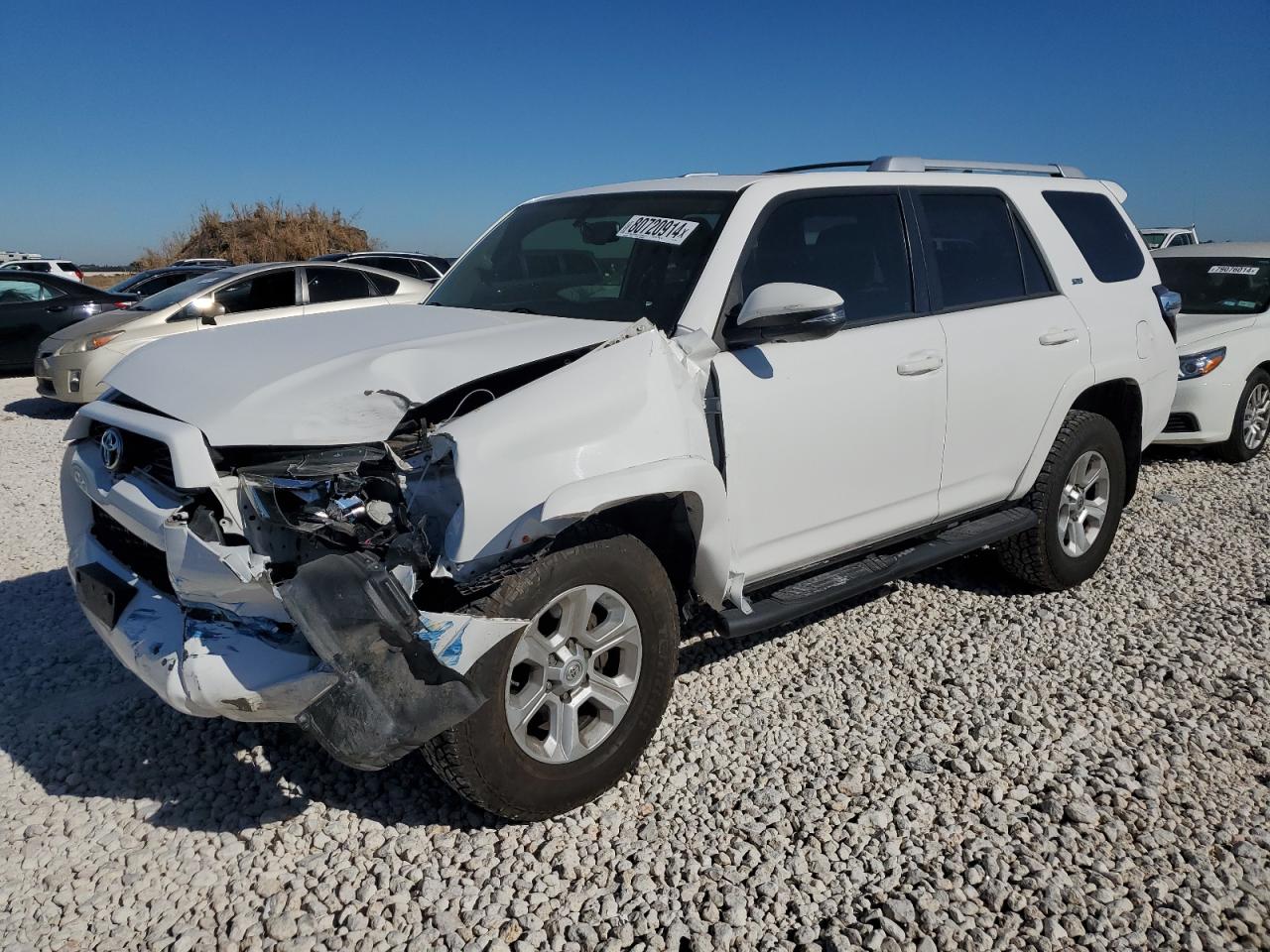 2016 Toyota 4Runner VIN JTEZU5JR7G5129741