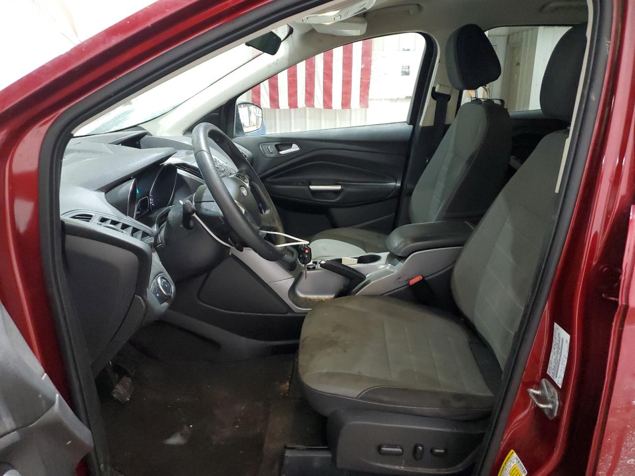 2016 Ford Escape VIN 1FMCU9GX2GUB80685 Copart auction photo, front end damage thumbnail 7