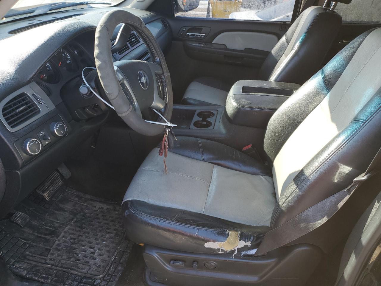 2008 Chevrolet Avalanche VIN 3GNFK12328G259184 Copart auction photo, front end damage thumbnail 7