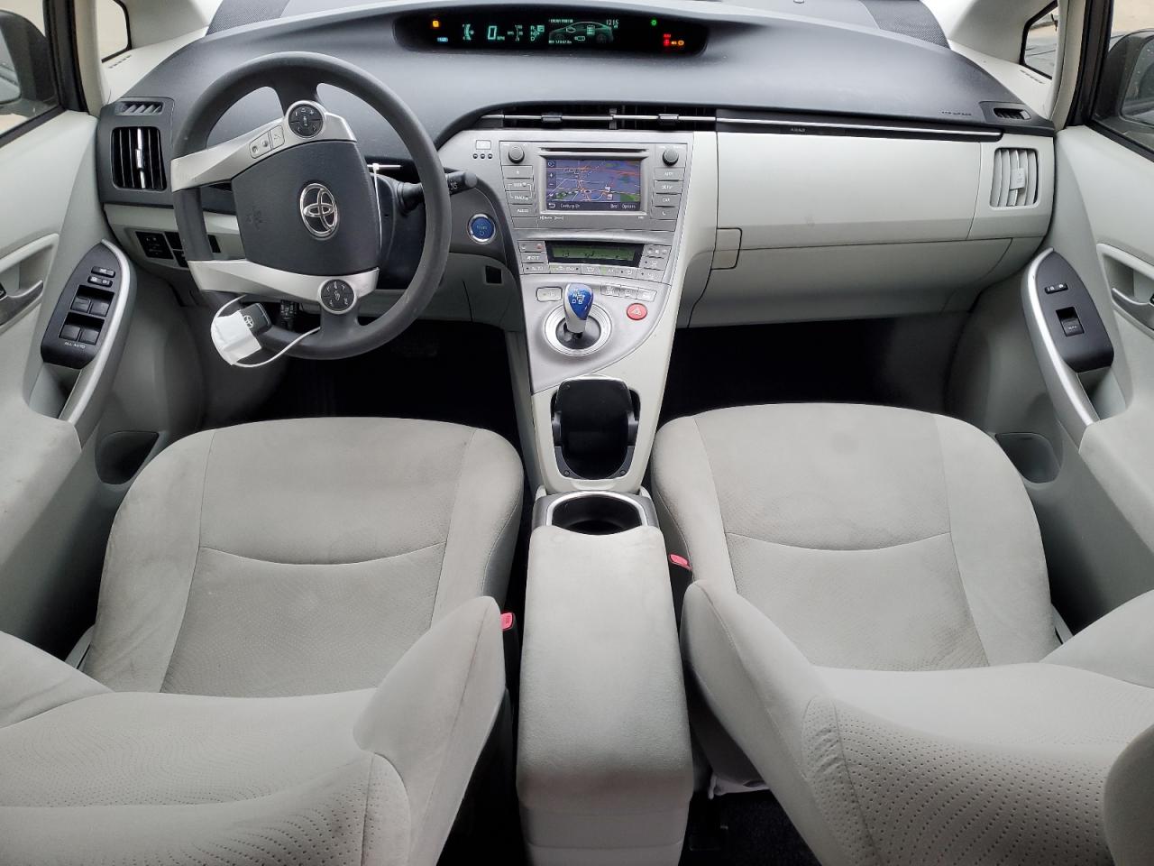 2013 Toyota Prius VIN JTDKN3DU2D1625279 Copart auction photo, front end damage thumbnail 8