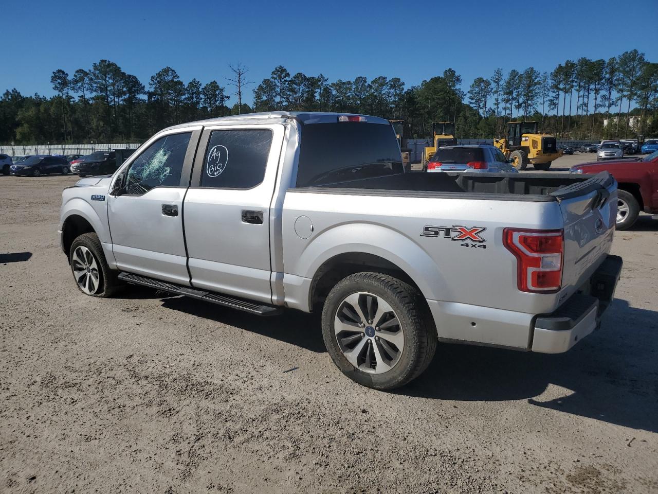 2019 Ford F-150 VIN 1FTEW1E51KFC77402 Copart auction photo, all over damage thumbnail 2