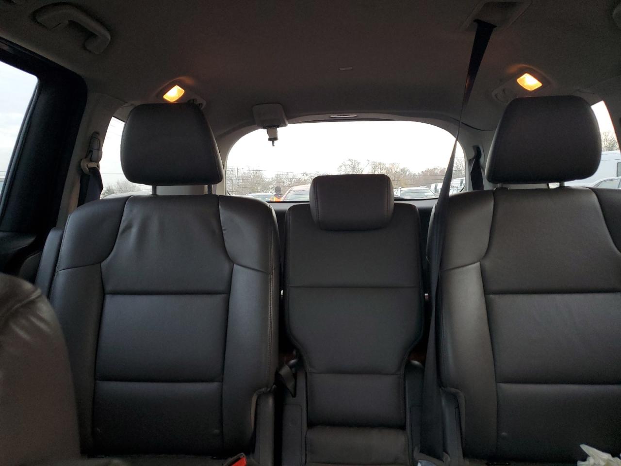 2014 Honda Odyssey VIN 5FNRL5H68EB003113 Copart auction photo, front end / side damage thumbnail 10