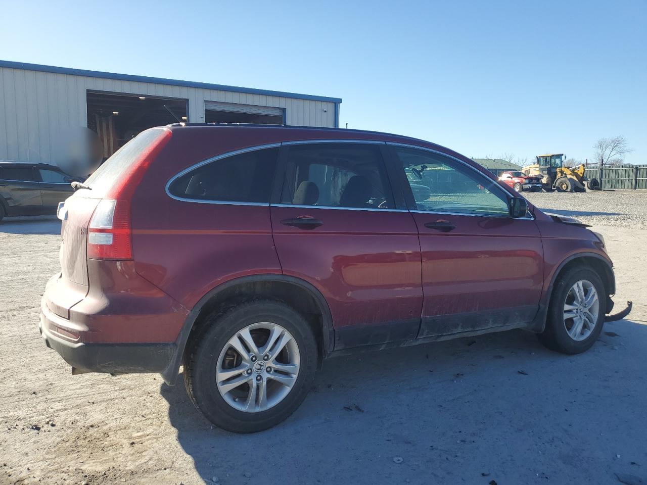 2010 Honda CR-V VIN 5J6RE3H52AL047082 Copart auction photo, front end damage thumbnail 3