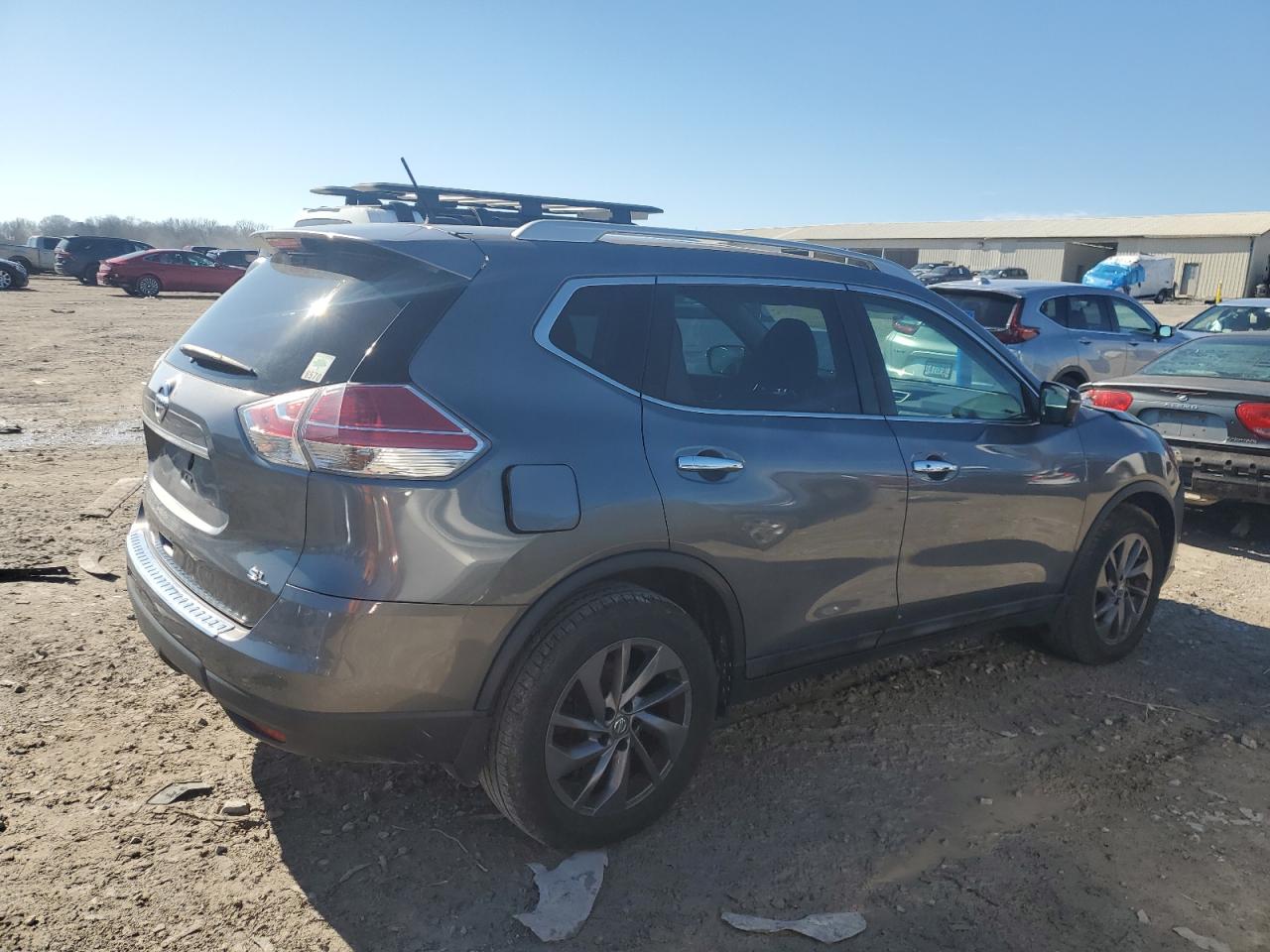 2016 Nissan Rogue VIN 5N1AT2MT0GC780307 Copart auction photo, front end damage thumbnail 3