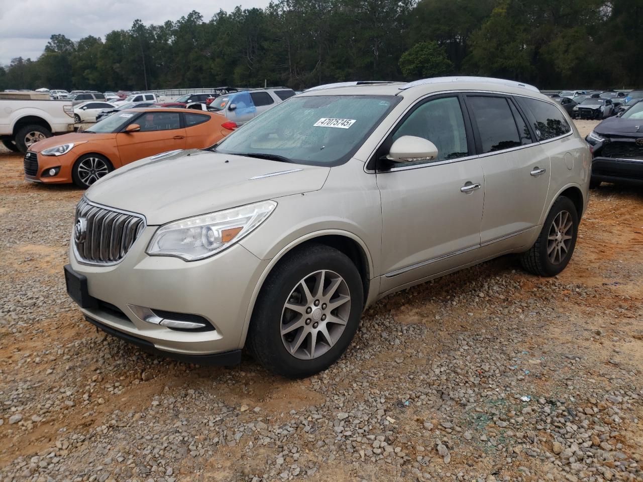 2015 Buick Enclave VIN 5GAKRBKD7FJ120621