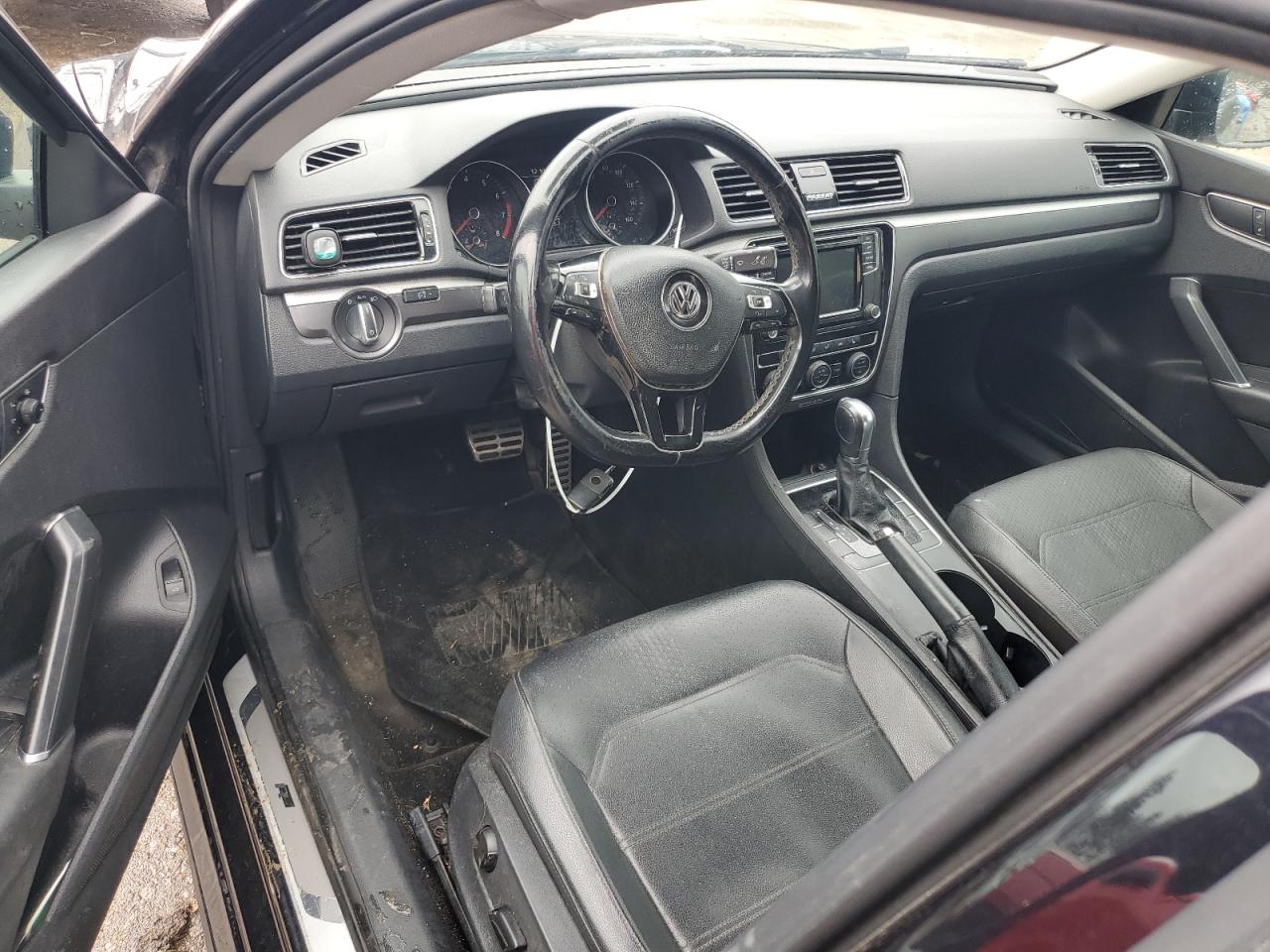 2018 Volkswagen Passat VIN 1VWAA7A34JC030473 Copart auction photo, mechanical damage thumbnail 8