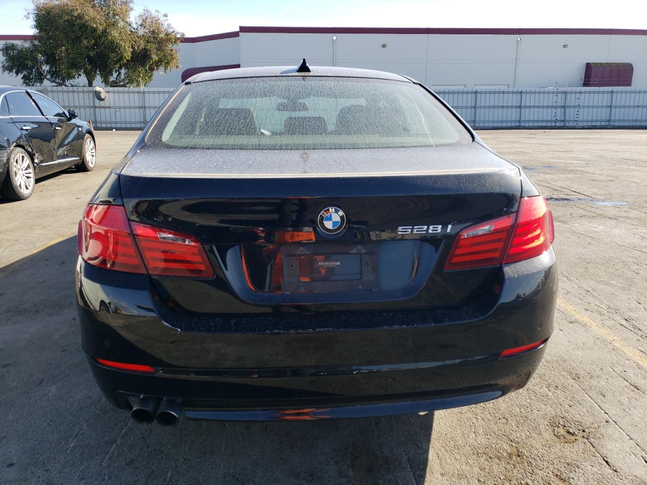 2013 BMW 5er VIN WBAXG5C54DDY35349 Copart auction photo, mechanical damage thumbnail 6