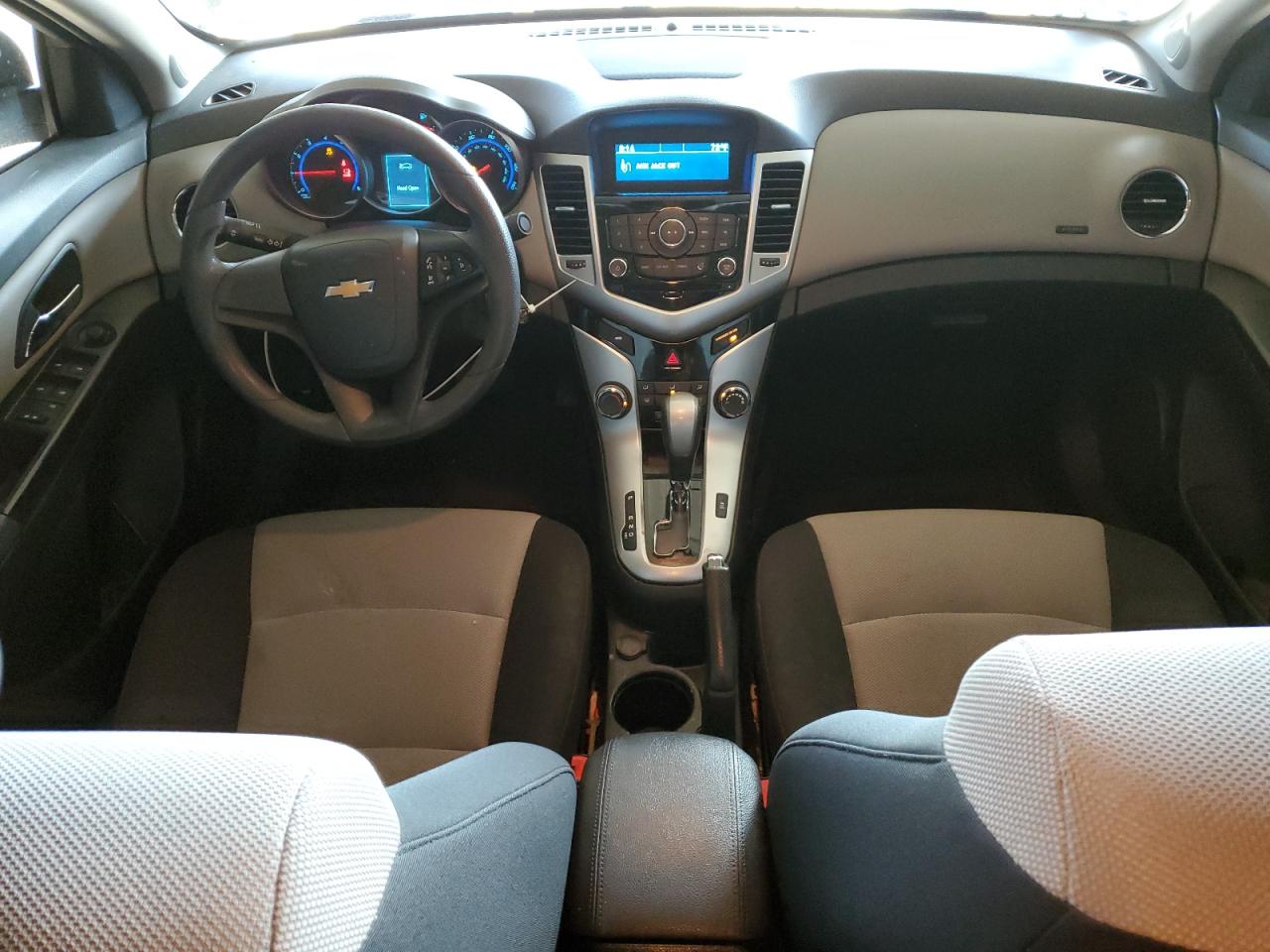 2016 Chevrolet Cruze VIN 1G1PC5SH5G7198025 Copart auction photo, front end / side damage thumbnail 8