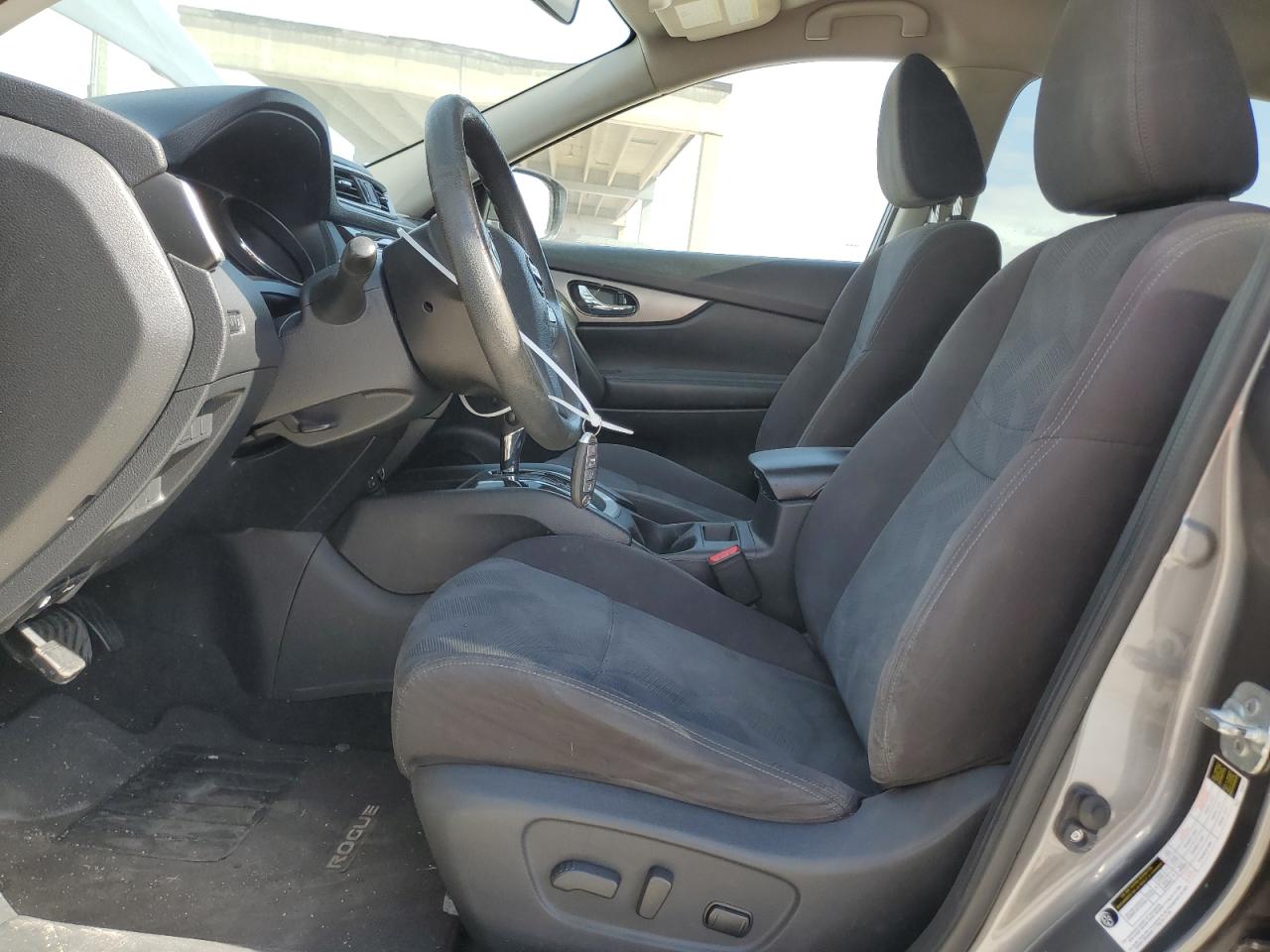 2015 Nissan Rogue VIN KNMAT2MTXFP526518 Copart auction photo, front end / minor dent/scratches damage thumbnail 7