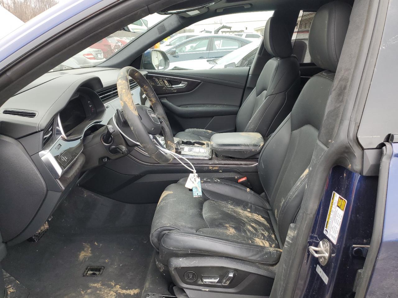 2023 Audi Q8 VIN WA1FVBF13PD013099 Copart auction photo, front end / rear end damage thumbnail 7