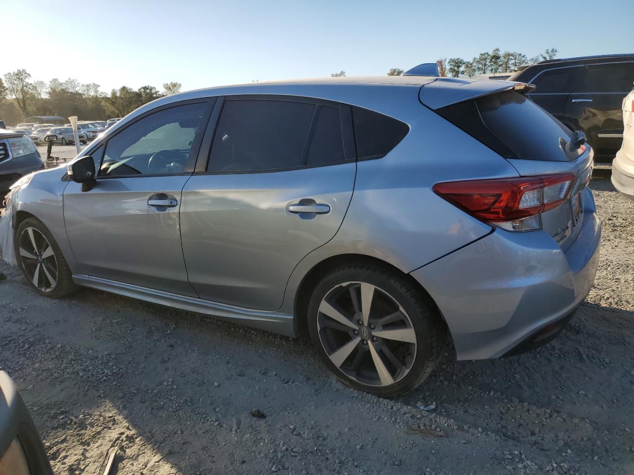 2019 Subaru Impreza VIN 4S3GTAJ65K3741440 Copart auction photo, front end damage thumbnail 2
