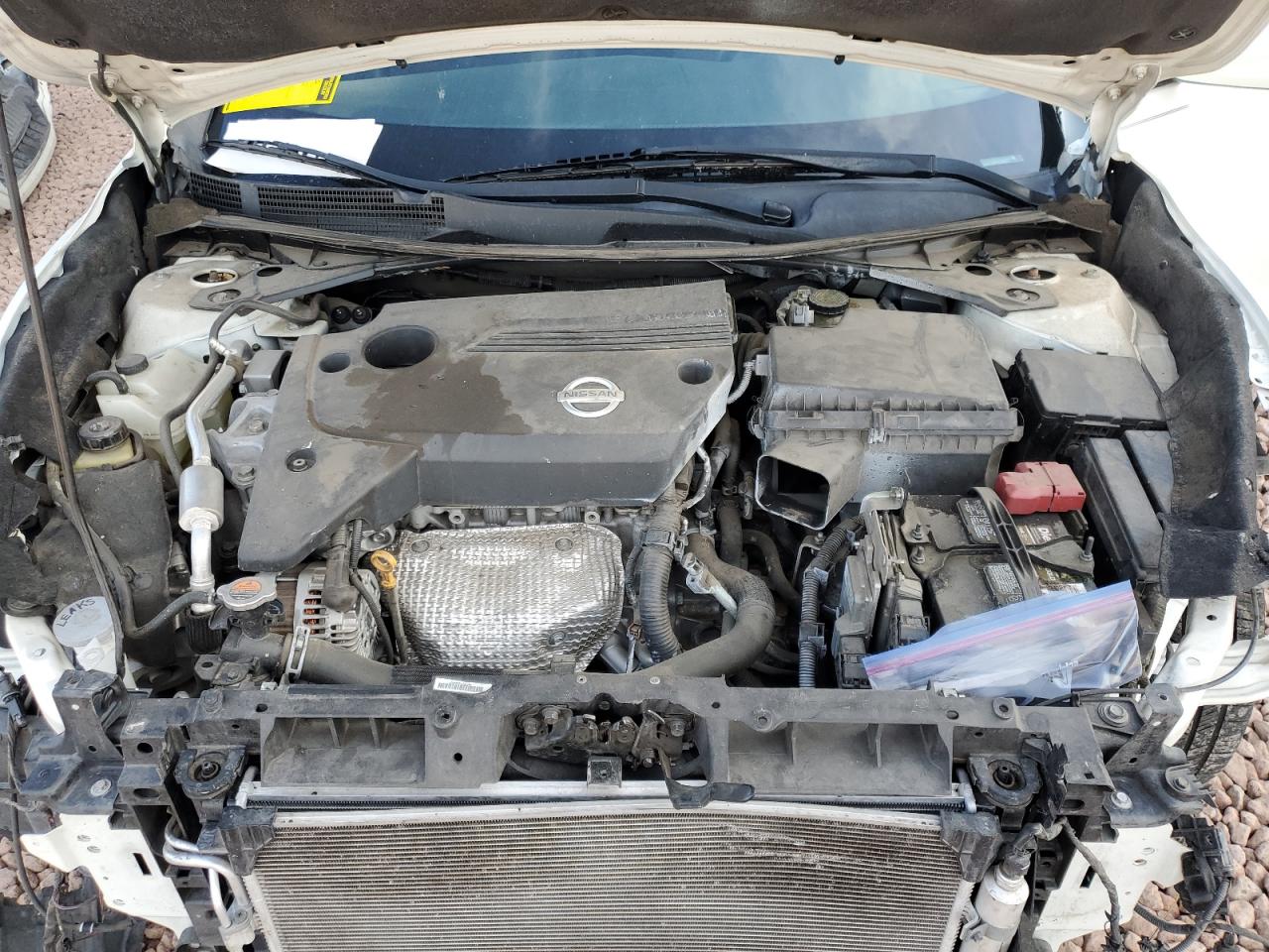 2014 Nissan Altima VIN 1N4AL3AP9EC292512 Copart auction photo, front end damage thumbnail 11