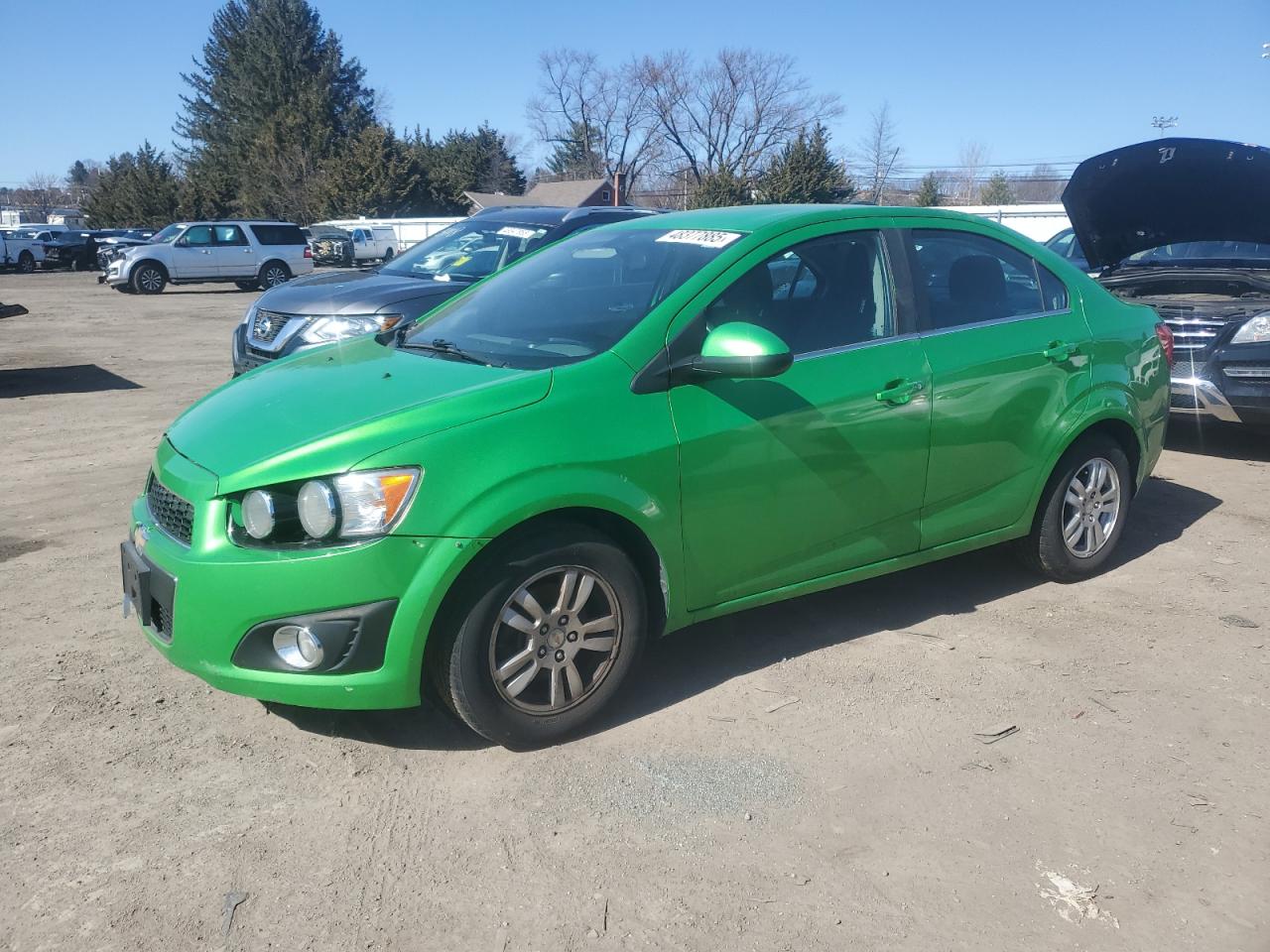 2015 Chevrolet Sonic VIN 1G1JC5SH3F4157107