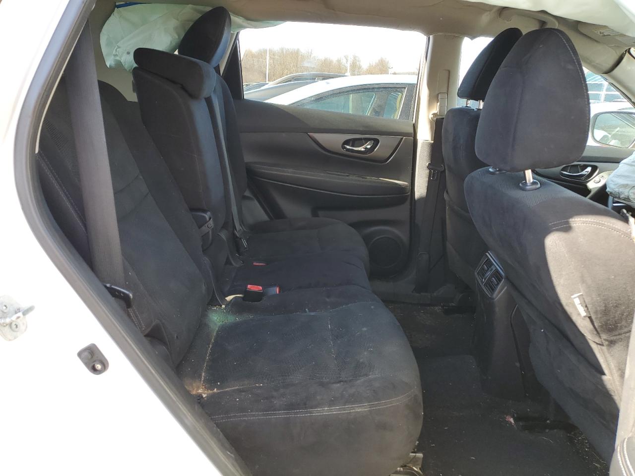 2014 Nissan Rogue VIN 5N1AT2MV3EC775505 Copart auction photo, front end / minor dent/scratches damage thumbnail 11