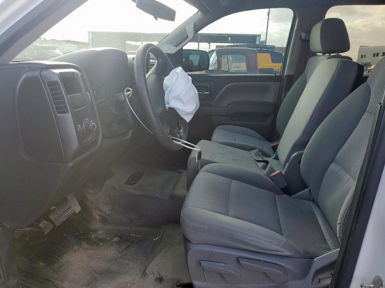 2017 Chevrolet Silverado VIN 3GCPCNEC1HG317797 Copart auction photo, front end damage thumbnail 7
