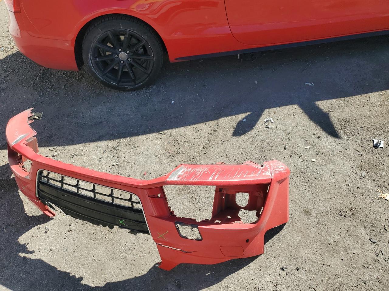 2017 Audi A5 VIN WAUD2AFH8HN003366 Copart auction photo, front end damage thumbnail 12