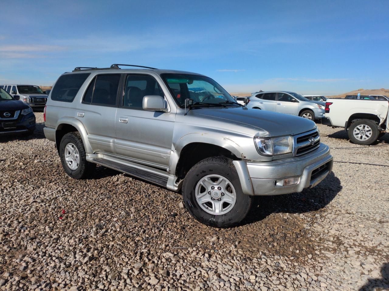 1999 Toyota 4Runner VIN JT3HN87R3X9029042 Copart auction photo, side damage thumbnail 4