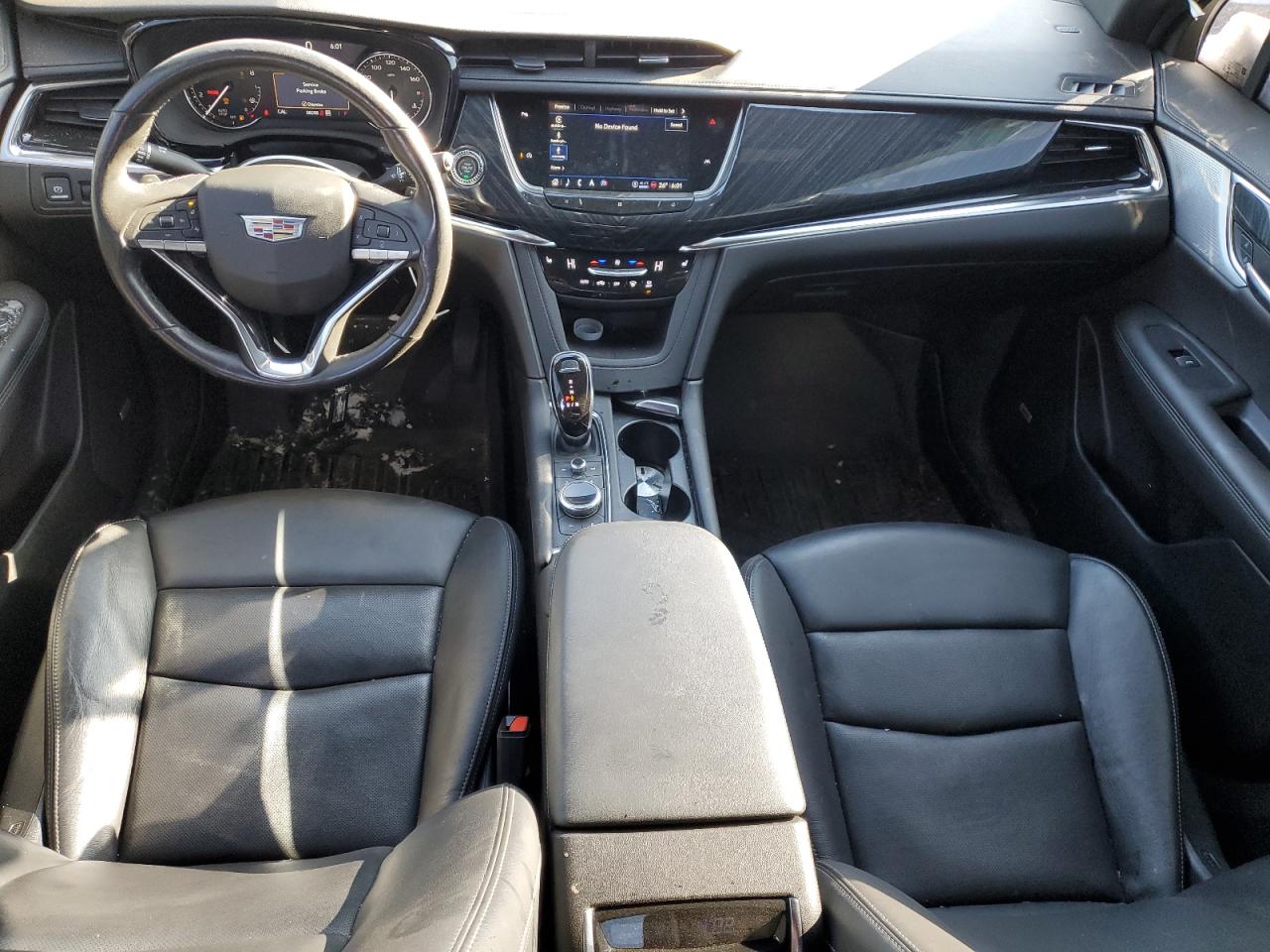 2021 Cadillac XT6 VIN 1GYKPDRS3MZ179615 Copart auction photo, rear end damage thumbnail 8