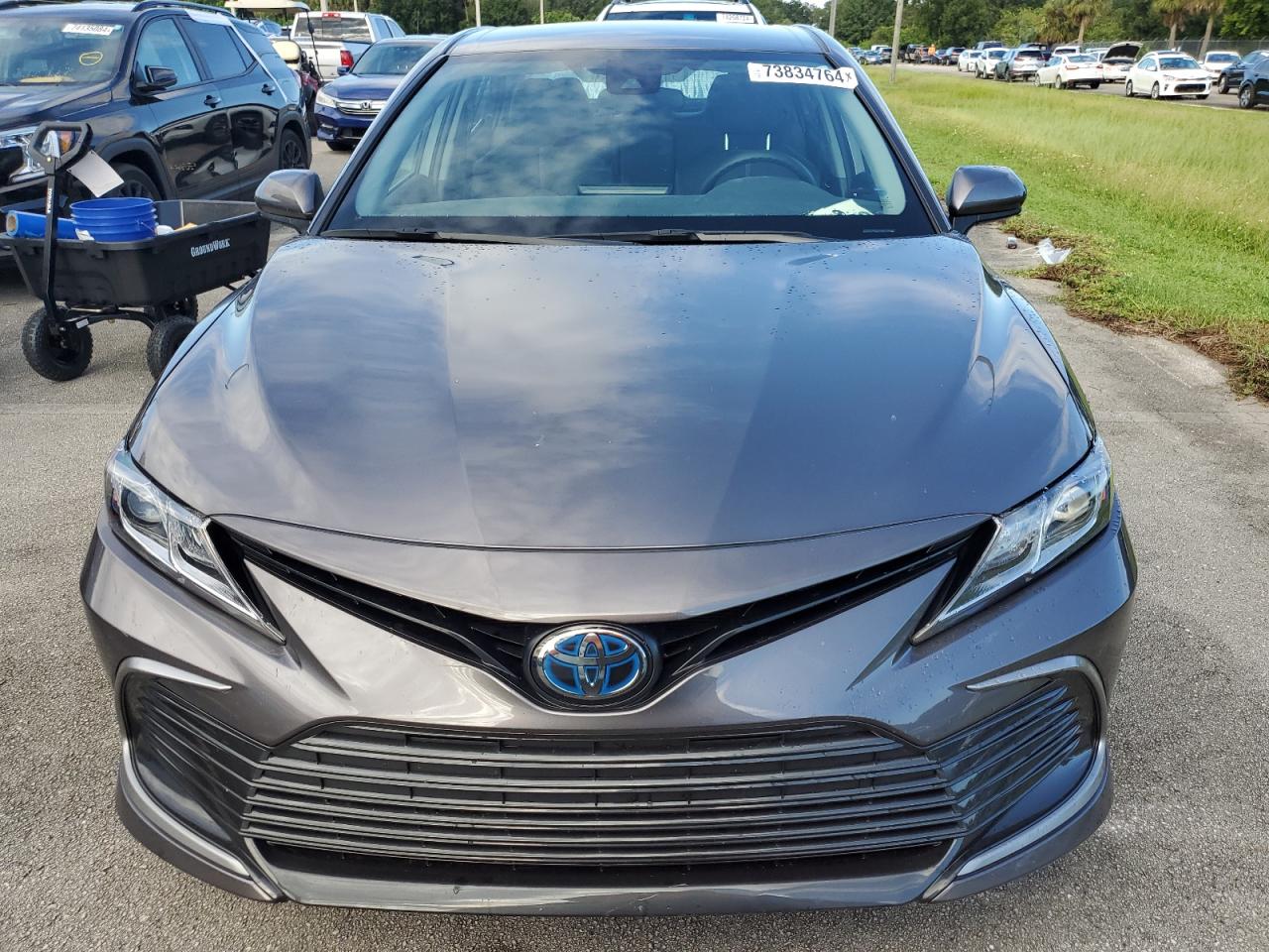 2022 Toyota Camry VIN 4T1C31AK2NU036942 Copart auction photo, water/flood damage thumbnail 5