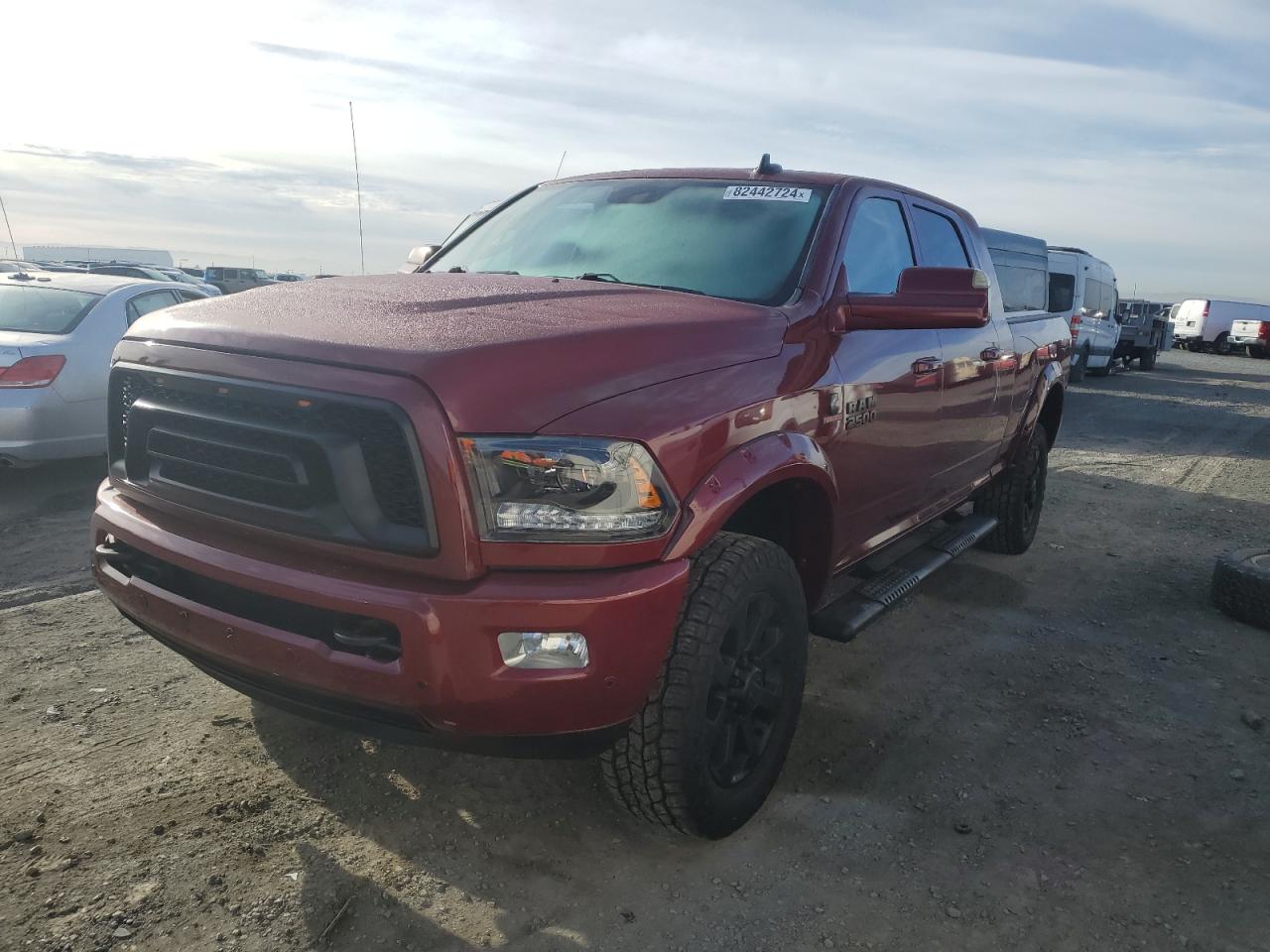 2016 RAM 2500 VIN 3C6UR5NL2GG235830