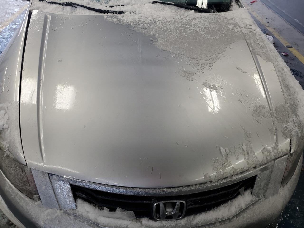 2010 Honda Accord VIN 1HGCP2F74AA153101 Copart auction photo, side / front end damage thumbnail 12
