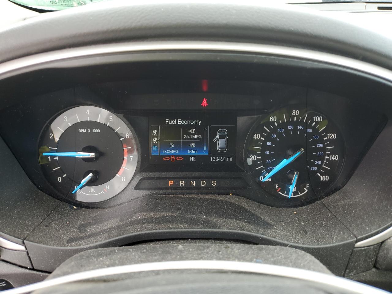 2013 Ford Fusion VIN 3FA6P0H7XDR305539 Copart auction photo, rear end / minor dent/scratches damage thumbnail 9