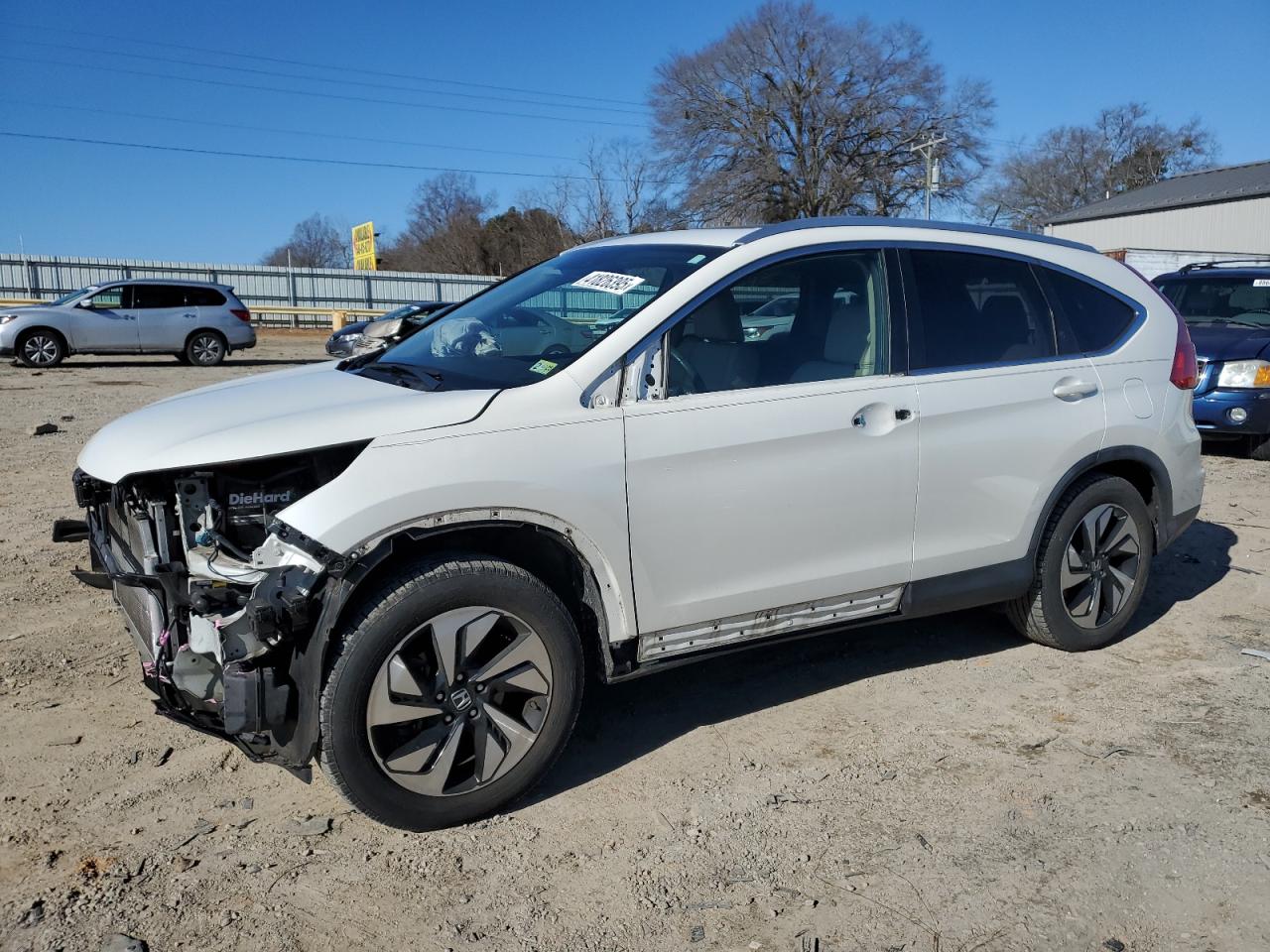 2016 Honda CR-V VIN 5J6RM4H92GL121475
