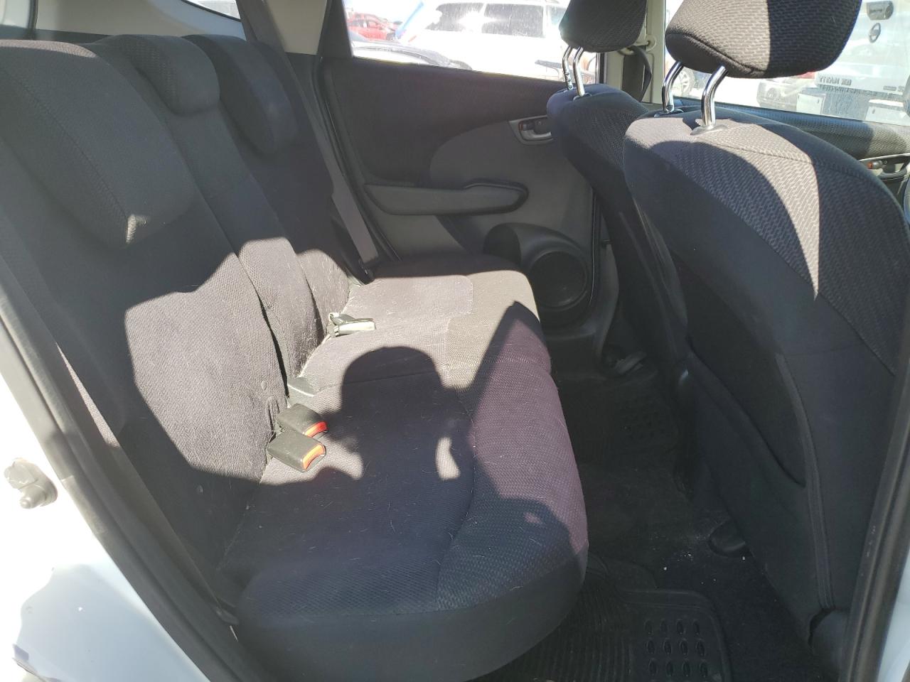 2012 Honda Fit VIN JHMGE8H58CC036499 Copart auction photo, rear end damage thumbnail 10