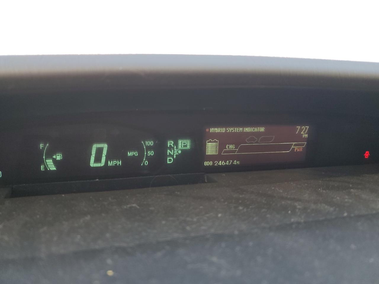 2013 Toyota Prius VIN JTDKN3DU1D5699740 Copart auction photo, front end damage thumbnail 9
