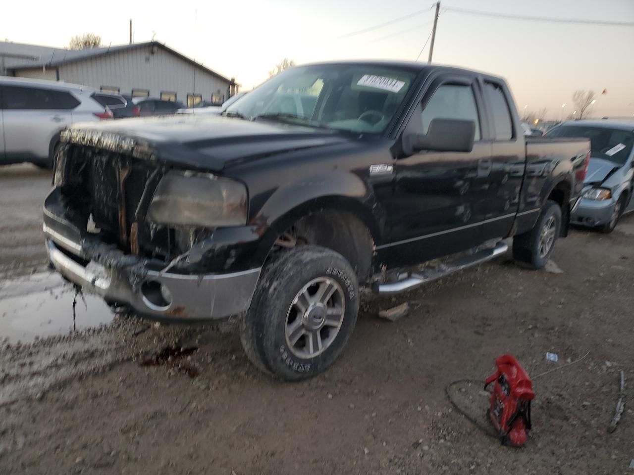 2006 Ford F-150 VIN 1FTPX14V56NB02542