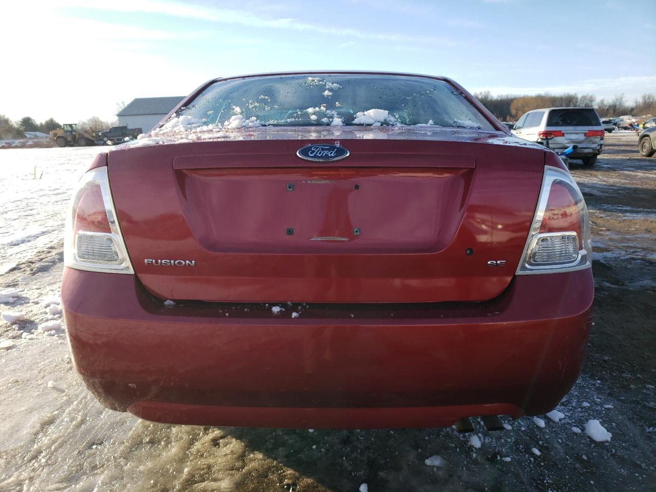 2007 Ford Fusion VIN 3FAHP07Z97R116672 Copart auction photo, side damage thumbnail 6