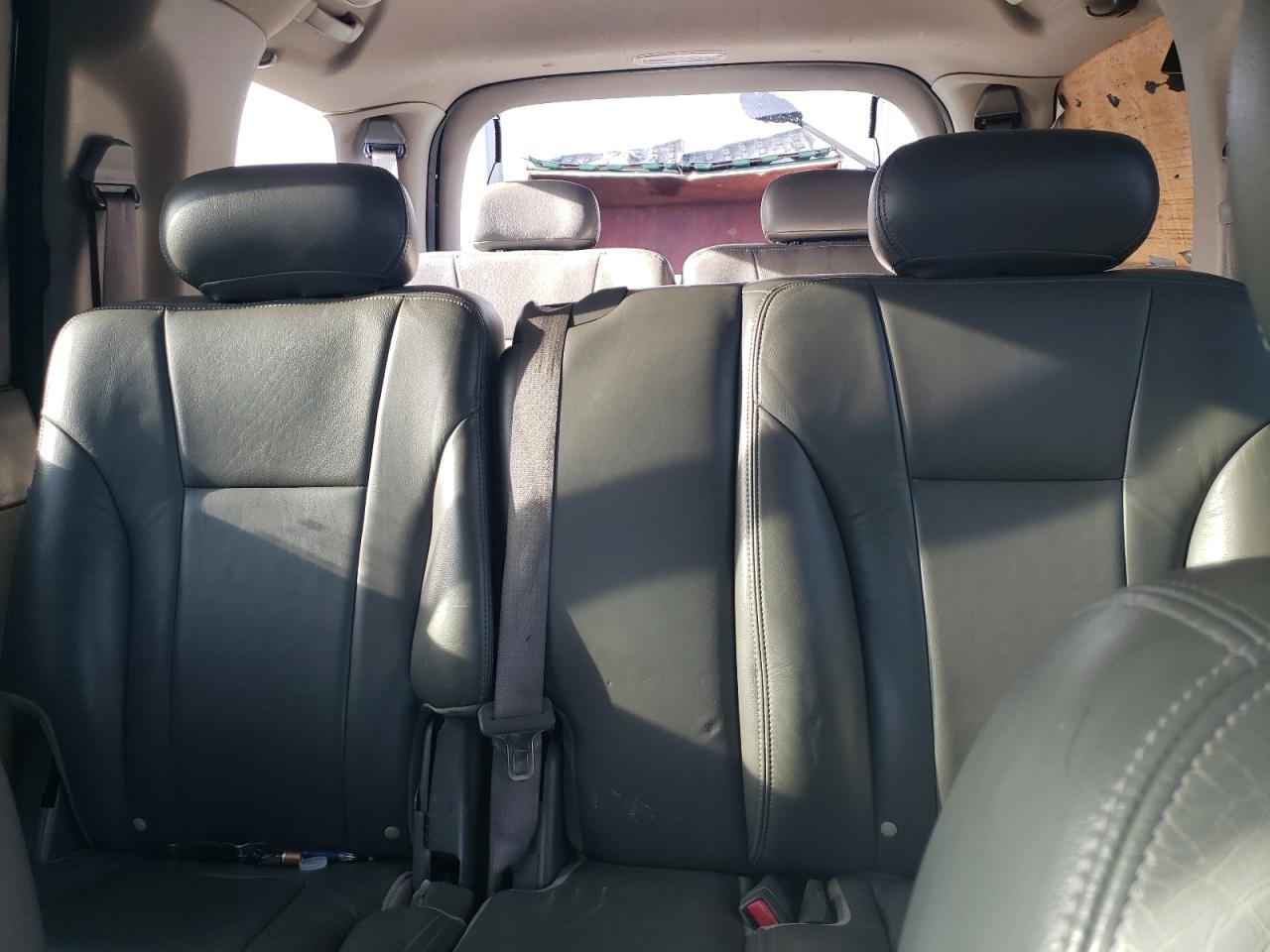 2003 Chevrolet TrailBlazer VIN 1GNES16S336236391 Copart auction photo, all over / mechanical damage thumbnail 10