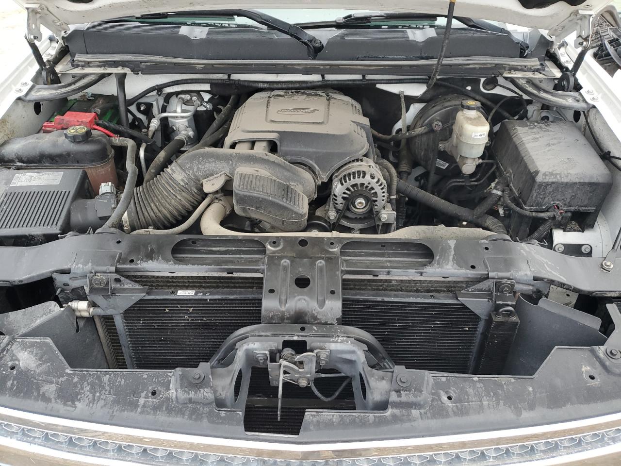 2012 Chevrolet Silverado VIN 1GCPKSE78CF240781 Copart auction photo, all over / undercarriage damage thumbnail 12