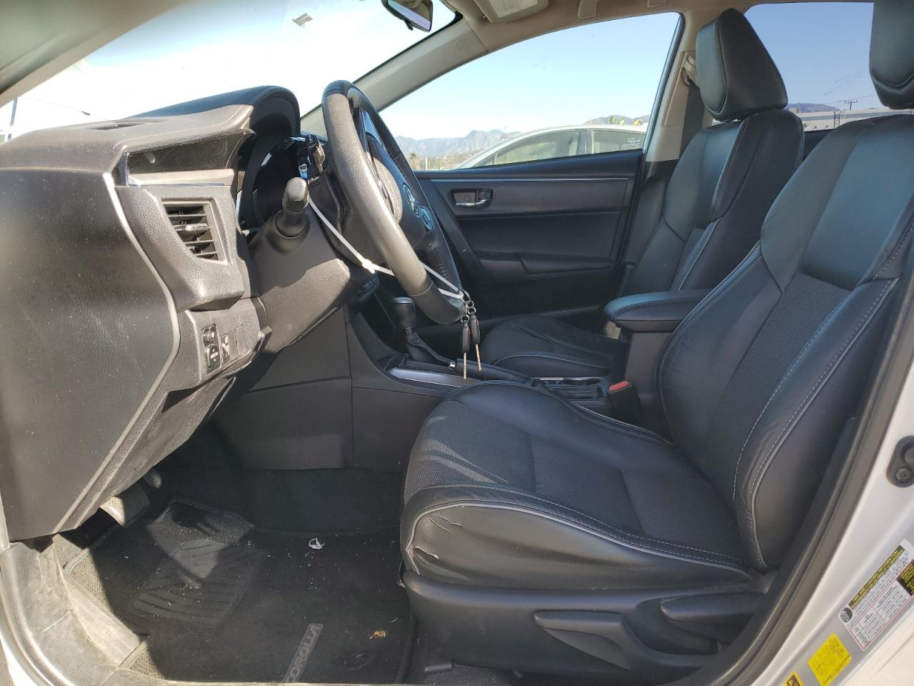 2014 Toyota Corolla VIN 5YFBURHE6EP176520 Copart auction photo, all over damage thumbnail 7