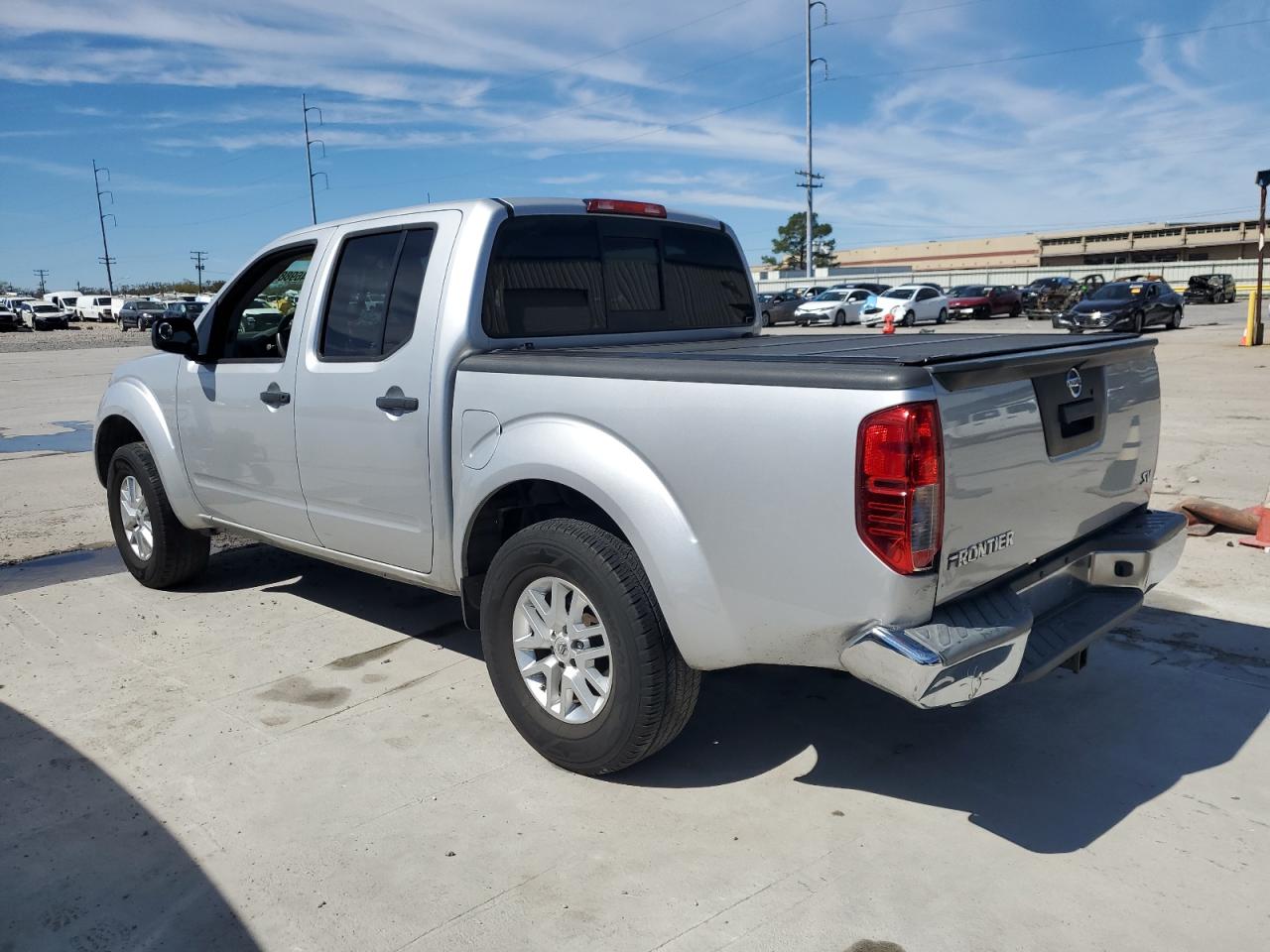 2019 Nissan Navara (Frontier) VIN 1N6AD0ERXKN791298 Copart auction photo, rear end damage thumbnail 2