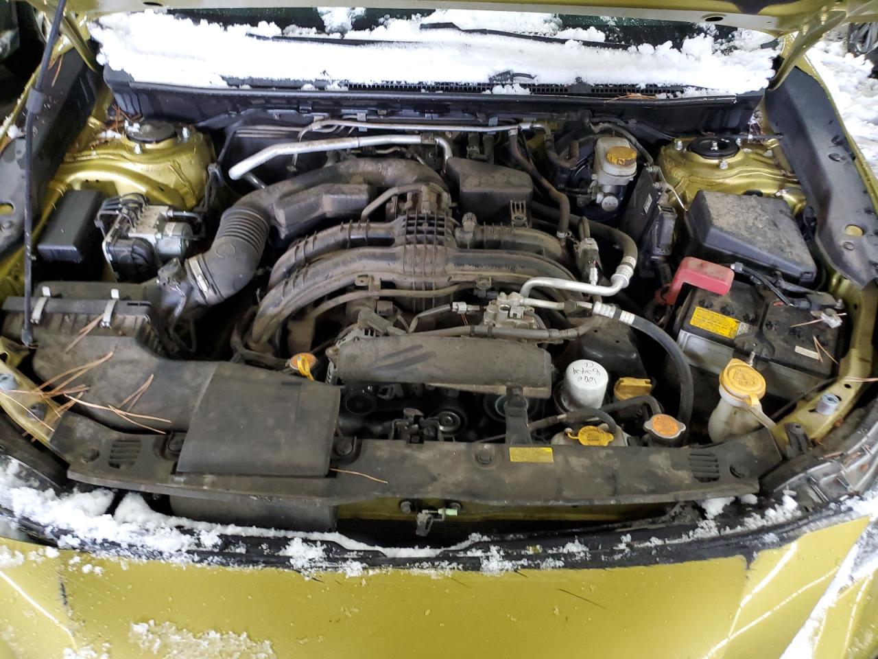 2021 Subaru XV VIN JF2GTAPC0MH307429 Copart auction photo, rollover damage thumbnail 13