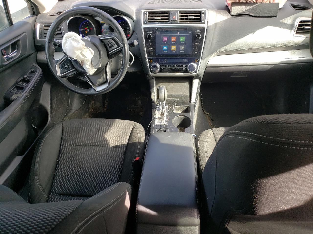 2018 Subaru Outback VIN 4S4BSACC4J3253977 Copart auction photo, front end / side damage thumbnail 8