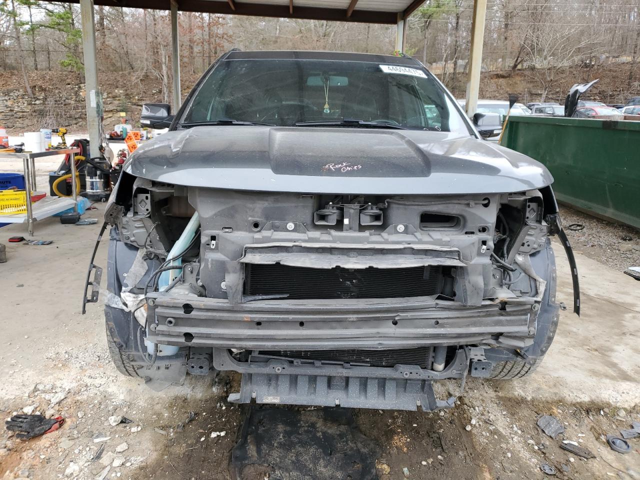 2016 Ford Explorer VIN 1FM5K8F88GGD15296 Copart auction photo, front end damage thumbnail 5