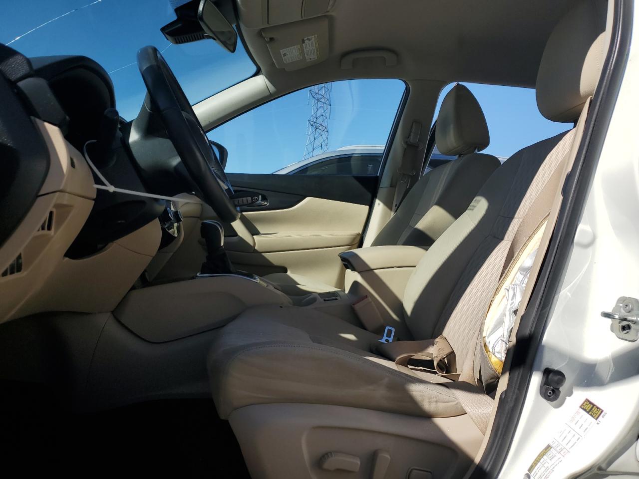 2020 Nissan Rogue VIN JN8AT2MTXLW000900 Copart auction photo, side damage thumbnail 7
