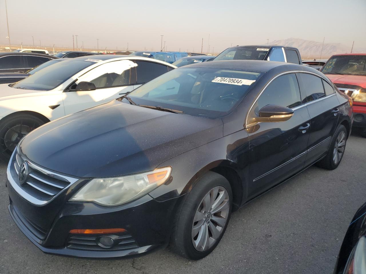 2010 Volkswagen Passat CC VIN WVWMP7AN3AE559787