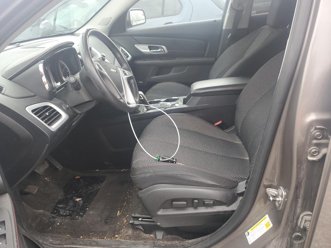 2011 GMC Terrain VIN 2CTFLSE53B6437345 Copart auction photo, front end damage thumbnail 7
