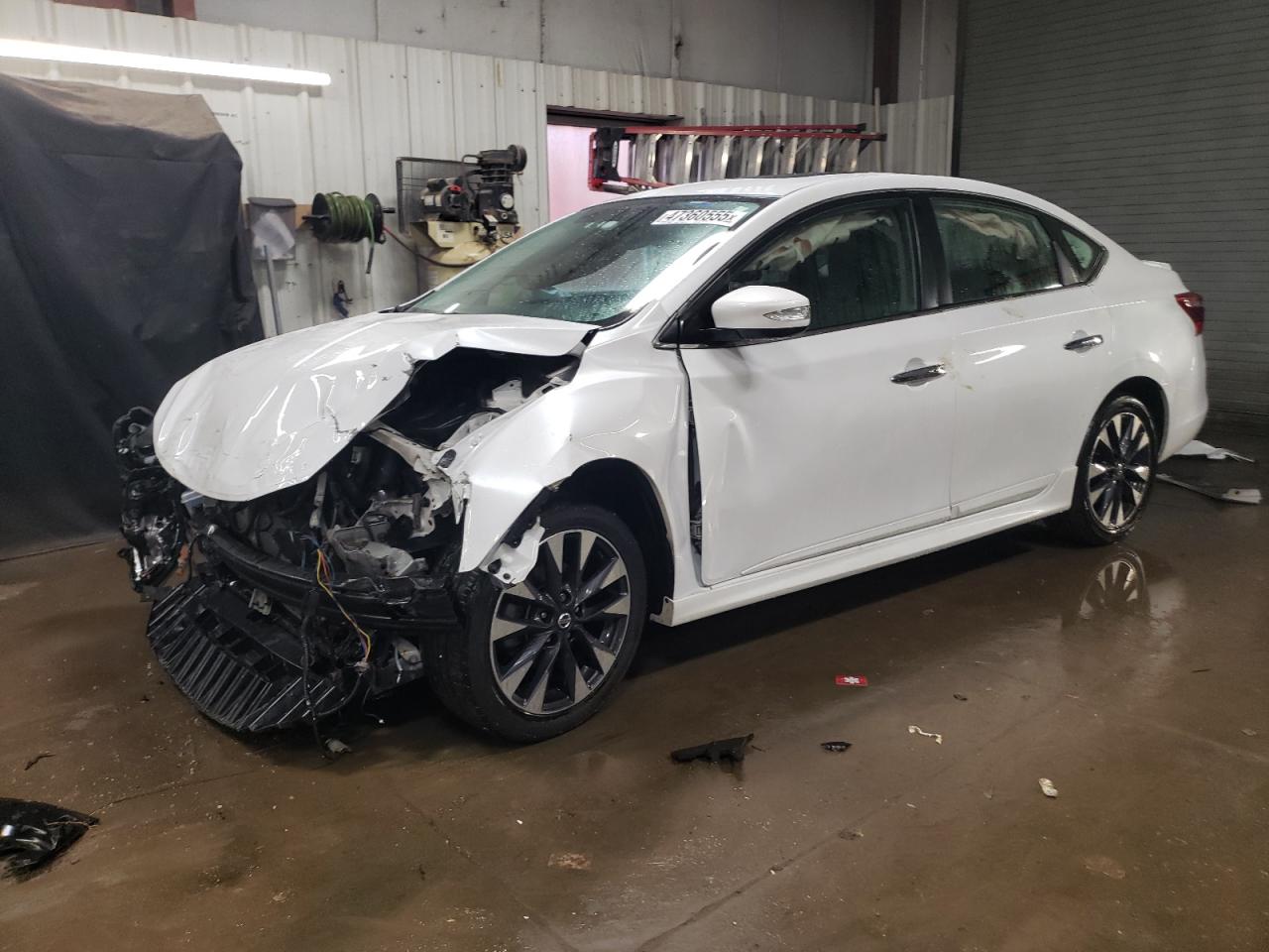 2017 Nissan Sentra VIN 3N1AB7AP4HY221429